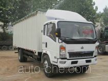 Sinotruk Howo ZZ5127CPYG4215C1 soft top box van truck