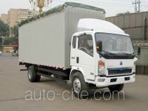 Sinotruk Howo ZZ5127CPYG5215C1 soft top box van truck