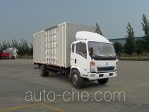Sinotruk Howo ZZ5127XXYD4215C1 box van truck