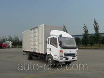 Sinotruk Howo ZZ5127XXYD4215D1 box van truck