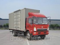 Sinotruk Howo ZZ5127XXYD4215D120 box van truck