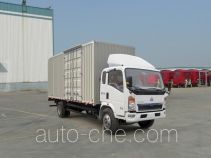 Sinotruk Howo ZZ5127XXYD4515C1 box van truck