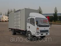 Sinotruk Howo ZZ5127XXYD4715D1 box van truck