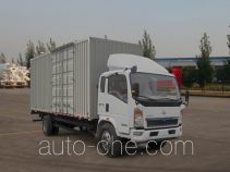 Sinotruk Howo ZZ5127XXYD4715D1 box van truck