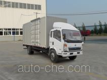Sinotruk Howo ZZ5127XXYD5215C1 box van truck