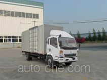 Sinotruk Howo ZZ5127XXYD5215D1 box van truck