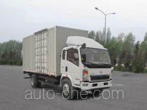 Sinotruk Howo ZZ5127XXYG3615D1 box van truck