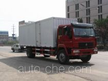 Huanghe ZZ5141XXYH5315W box van truck