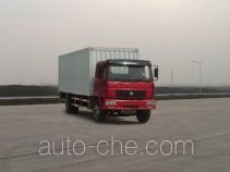 Huanghe ZZ5141XXYH5815 box van truck