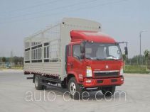 Sinotruk Howo ZZ5147CCYG4715D140 грузовик с решетчатым тент-каркасом