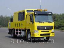 Sinotruk Howo ZZ5157TLCN5618W road testing vehicle