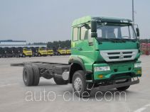 Sida Steyr ZZ5161XXYK521GD1 van truck chassis