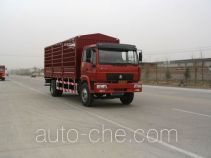 Huanghe ZZ5164CLXG5315C1 грузовик с решетчатым тент-каркасом