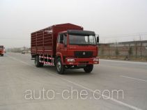 Huanghe ZZ5164CLXG5315C1H грузовик с решетчатым тент-каркасом