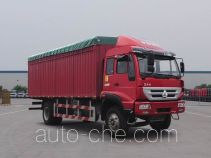 Huanghe ZZ5164CPYF5216C1 soft top box van truck
