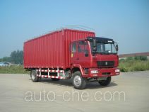 Huanghe ZZ5164XXBG4215C1 soft top box van truck