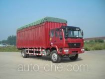 Huanghe ZZ5164XXBG4215C1H soft top box van truck