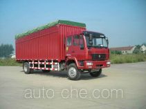 Huanghe ZZ5164XXBG4715C1 soft top box van truck