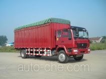 Huanghe ZZ5164XXBG4715C1H soft top box van truck