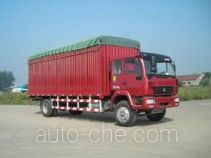 Huanghe ZZ5164XXBG4715C1H soft top box van truck