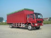 Huanghe ZZ5164XXBG5315C1 soft top box van truck