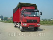 Huanghe ZZ5164XXBG5315C1H soft top box van truck