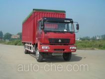 Huanghe ZZ5164XXBG5315C1H soft top box van truck