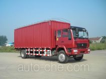 Huanghe ZZ5164XXBG6015C1 soft top box van truck