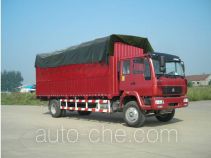 黄河牌ZZ5164XXBG6015C1型篷式运输车
