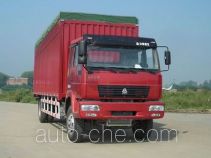 Huanghe ZZ5164XXBG6015C1H soft top box van truck