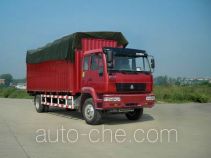 Huanghe ZZ5164XXBK4715C1 soft top box van truck