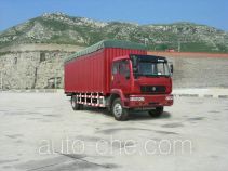 Huanghe ZZ5164XXBK5315C1 soft top box van truck