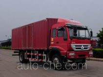 Huanghe ZZ5164XXYF5216C1 box van truck