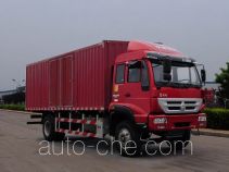 Huanghe ZZ5164XXYF5216D1 box van truck
