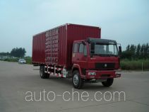 Huanghe ZZ5164XXYG4215C1 box van truck