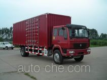 Huanghe ZZ5164XXYG4715C1H box van truck
