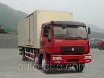 Huanghe ZZ5164XXYG50C5A box van truck