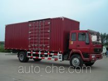 Huanghe ZZ5164XXYG5315C1H box van truck