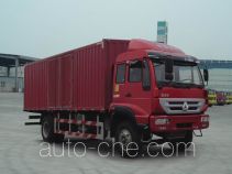 Huanghe ZZ5164XXYG5616C1 box van truck