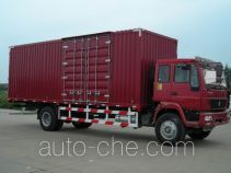 Huanghe ZZ5164XXYG6015C1H box van truck