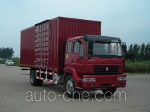 Huanghe ZZ5164XXYK4215C1 box van truck