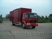 Huanghe ZZ5164XXYK4715C1 box van truck