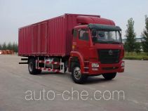 Sinotruk Hohan ZZ5165XXYF5213C1 box van truck