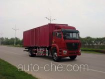 Sinotruk Hohan ZZ5165XXYG5713C1 box van truck
