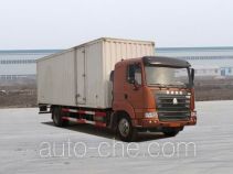 Sinotruk Hania ZZ5165XXYM5615A box van truck