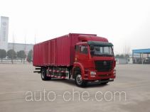 Sinotruk Hohan ZZ5165XXYM5713D1 box van truck