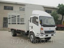 Sinotruk Howo ZZ5127CCYG5215D1 грузовик с решетчатым тент-каркасом