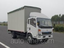 Sinotruk Howo ZZ5107CPYG3415C1 soft top box van truck