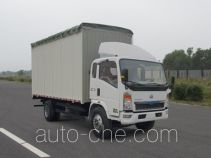 Sinotruk Howo ZZ5167CPYG3415D1 soft top box van truck