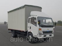Sinotruk Howo ZZ5167CPYG3615C1 soft top box van truck